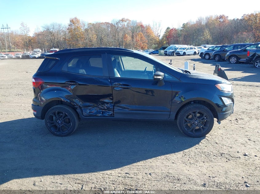 2019 FORD ECOSPORT SES - MAJ6S3JL5KC273361