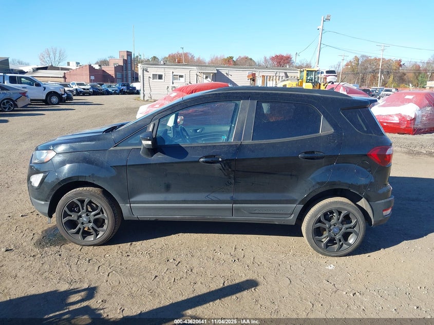 2019 FORD ECOSPORT SES - MAJ6S3JL5KC273361
