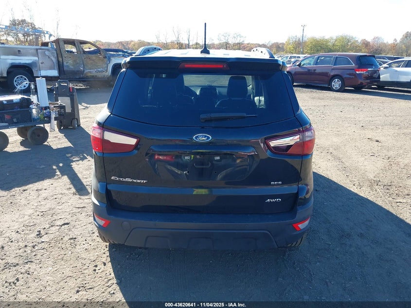 2019 FORD ECOSPORT SES - MAJ6S3JL5KC273361