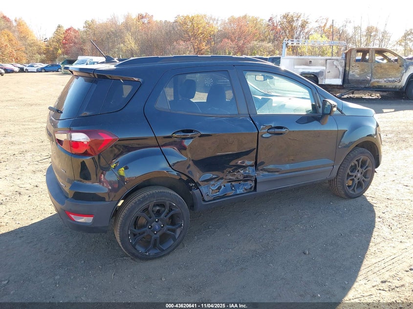 2019 FORD ECOSPORT SES - MAJ6S3JL5KC273361