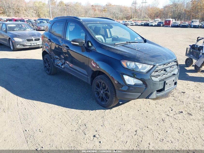 2019 FORD ECOSPORT SES - MAJ6S3JL5KC273361
