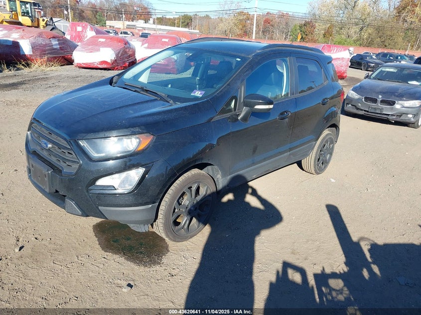 2019 FORD ECOSPORT SES - MAJ6S3JL5KC273361