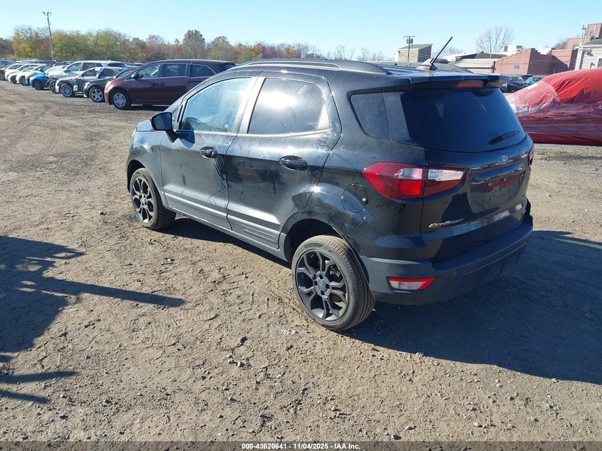 2019 FORD ECOSPORT SES - MAJ6S3JL5KC273361