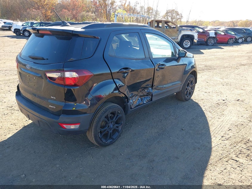 2019 FORD ECOSPORT SES - MAJ6S3JL5KC273361