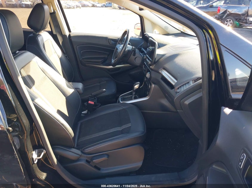 2019 FORD ECOSPORT SES - MAJ6S3JL5KC273361