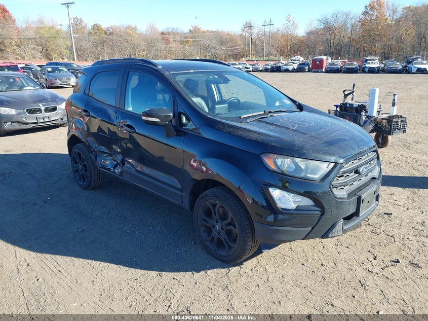 2019 FORD ECOSPORT SES - MAJ6S3JL5KC273361