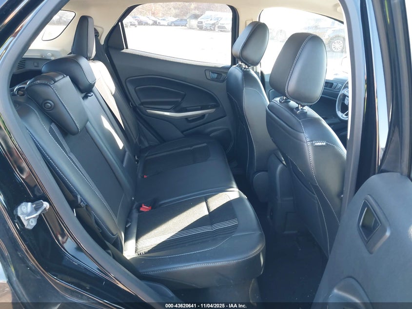 2019 FORD ECOSPORT SES - MAJ6S3JL5KC273361