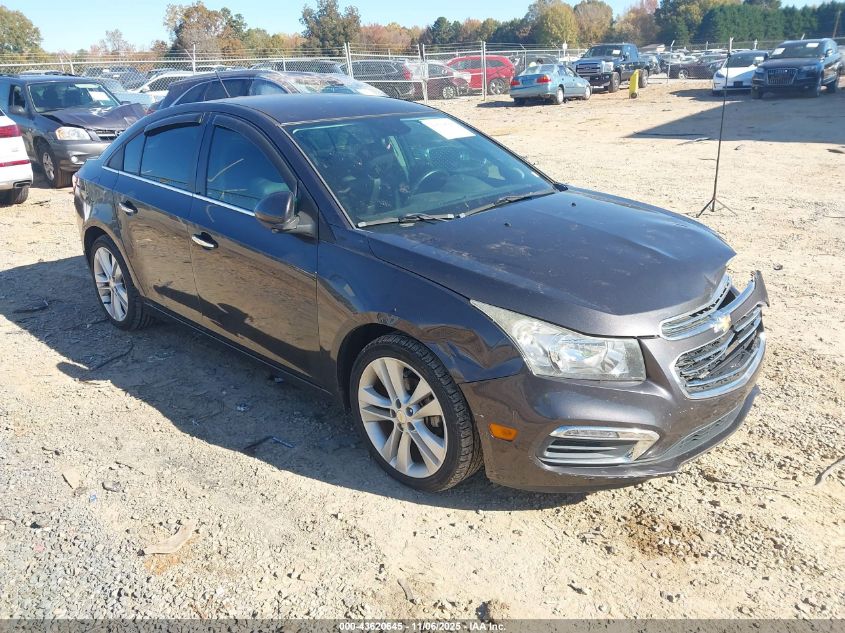 CHEVROLET CRUZE LTZ AUTO