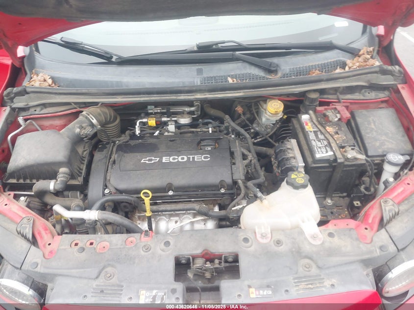 2013 CHEVROLET SONIC LT AUTO 1G1JC5SG0D4160339