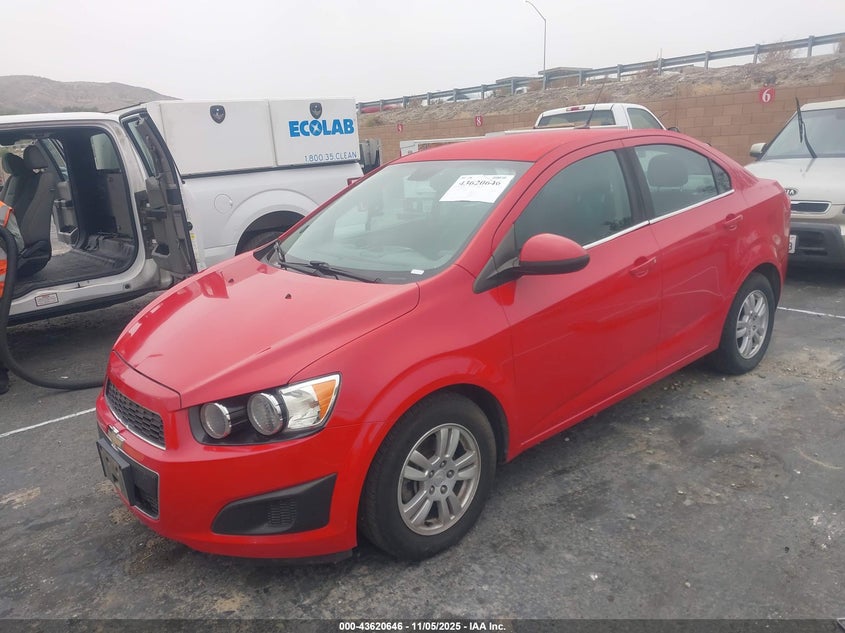 2013 CHEVROLET SONIC LT AUTO 1G1JC5SG0D4160339
