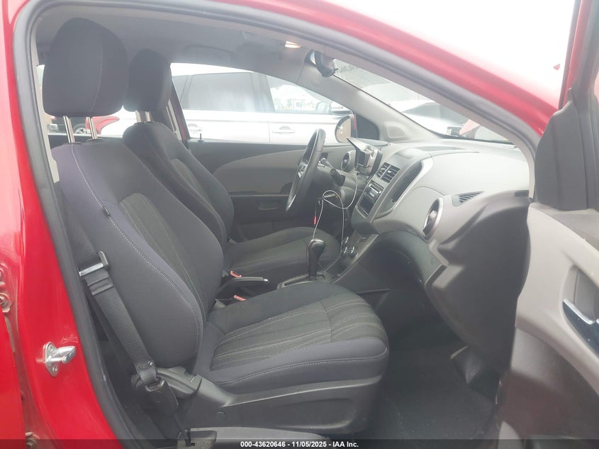 2013 CHEVROLET SONIC LT AUTO 1G1JC5SG0D4160339