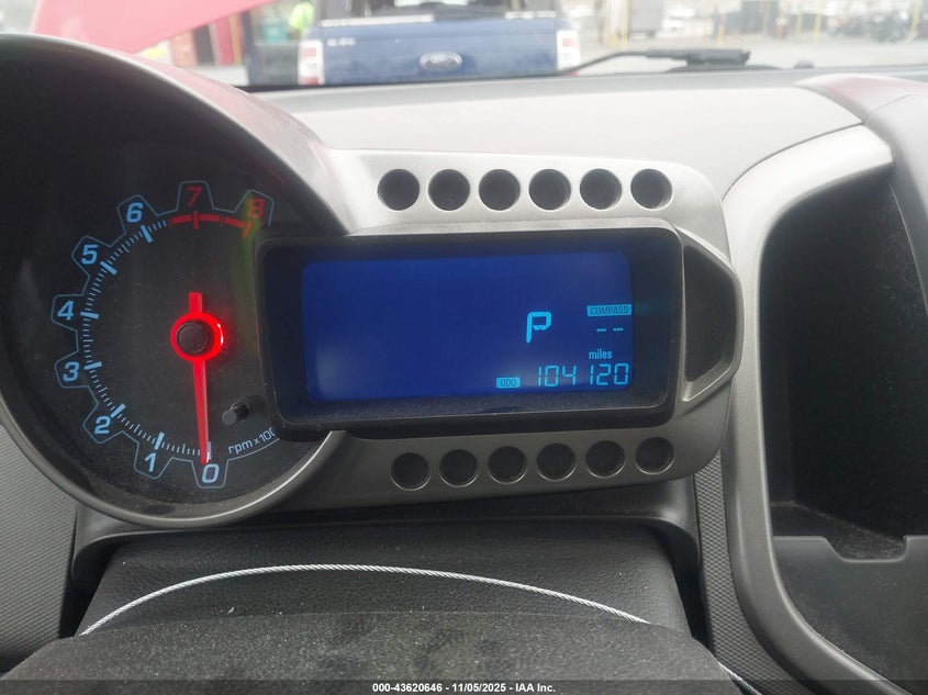 2013 CHEVROLET SONIC LT AUTO 1G1JC5SG0D4160339