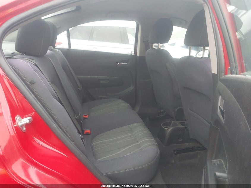 2013 CHEVROLET SONIC LT AUTO 1G1JC5SG0D4160339