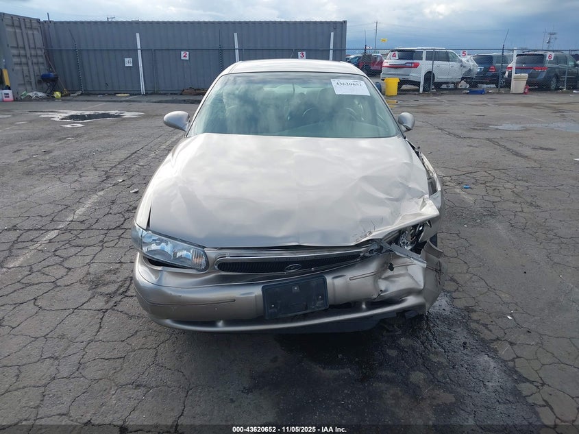 2002 Buick Century Limited VIN: 2G4WY55J921234836 Lot: 43620652