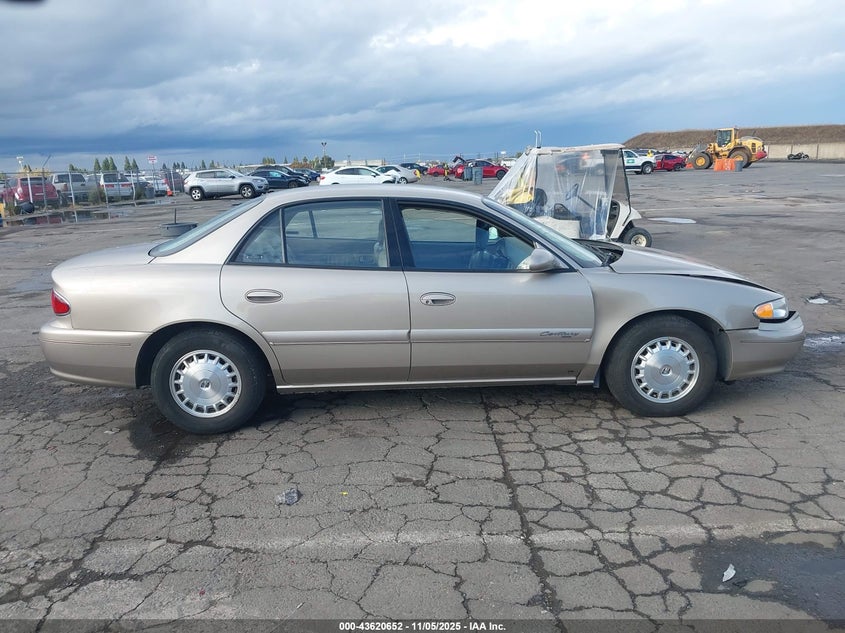 2002 Buick Century Limited VIN: 2G4WY55J921234836 Lot: 43620652