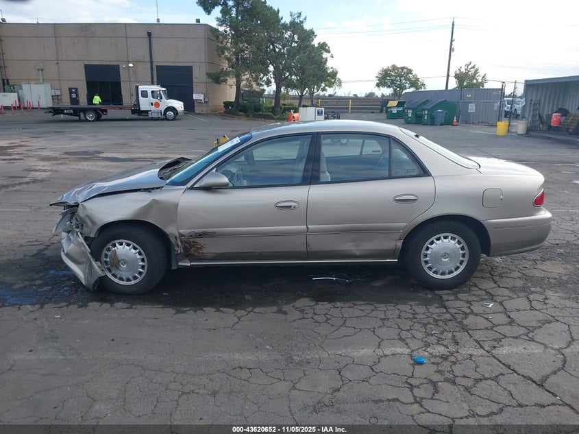 2002 Buick Century Limited VIN: 2G4WY55J921234836 Lot: 43620652