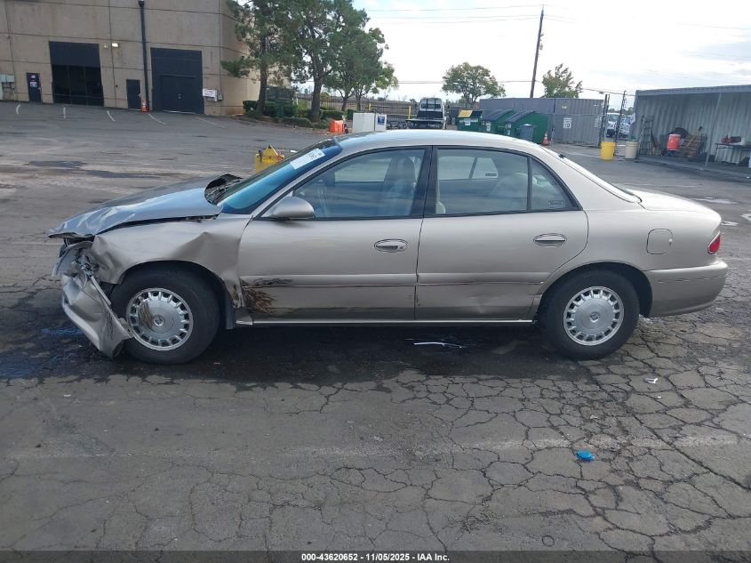2002 Buick Century Limited VIN: 2G4WY55J921234836 Lot: 43620652