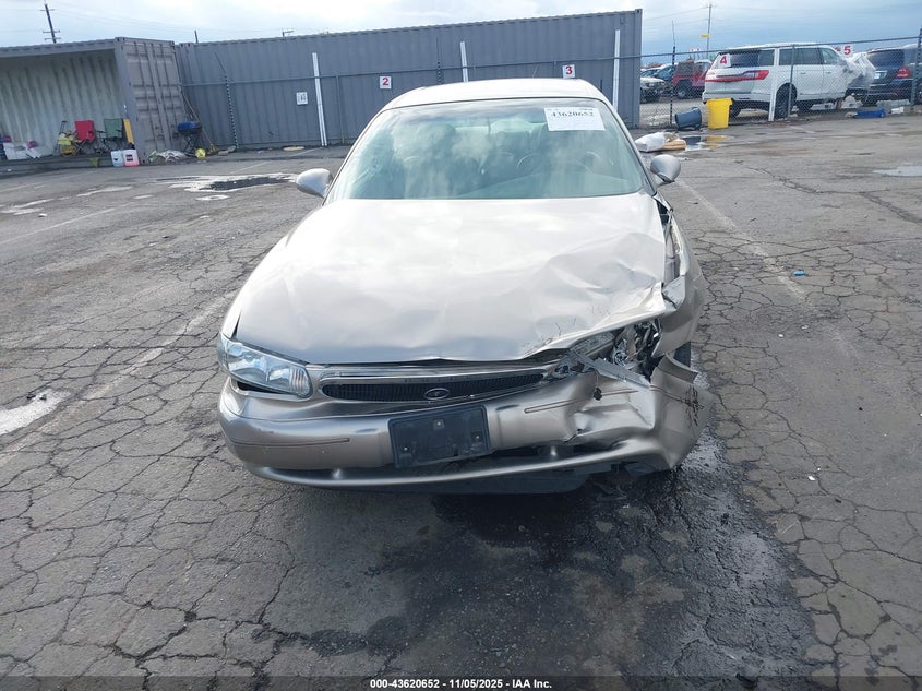 2002 Buick Century Limited VIN: 2G4WY55J921234836 Lot: 43620652