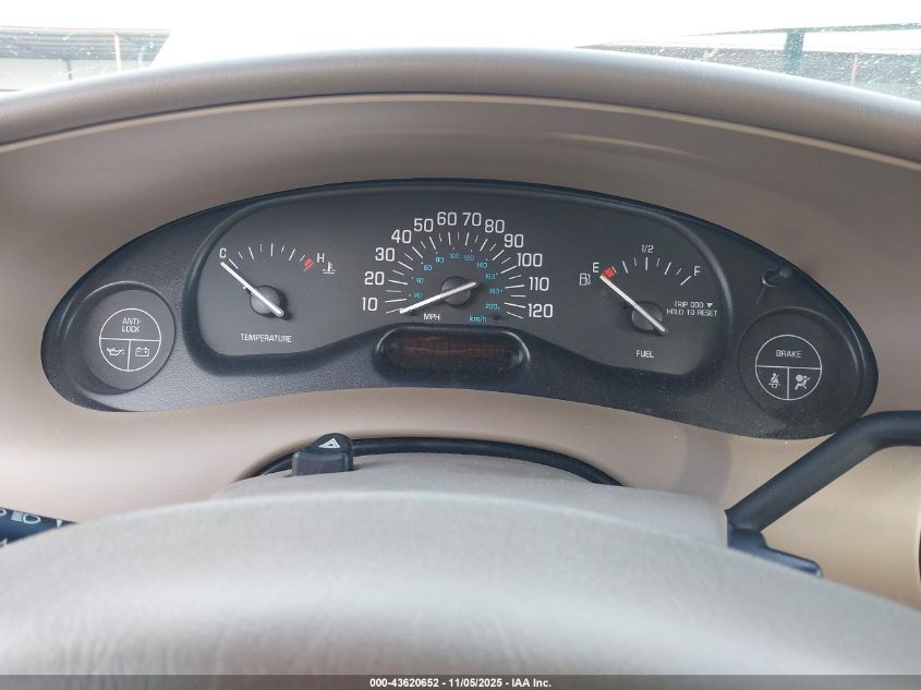 2002 Buick Century Limited VIN: 2G4WY55J921234836 Lot: 43620652