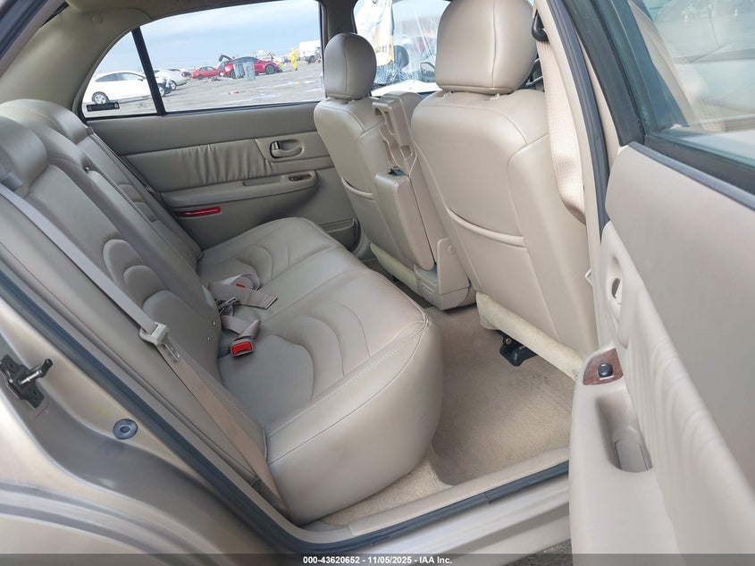 2002 Buick Century Limited VIN: 2G4WY55J921234836 Lot: 43620652