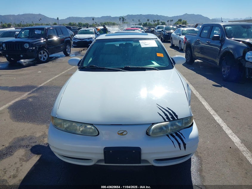 1G3NF12E11C187347 2001 OLDSMOBILE ALERO photo no. 12