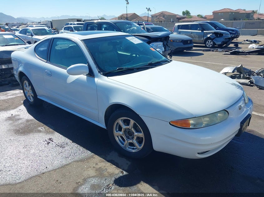 2001 Oldsmobile Alero Gls