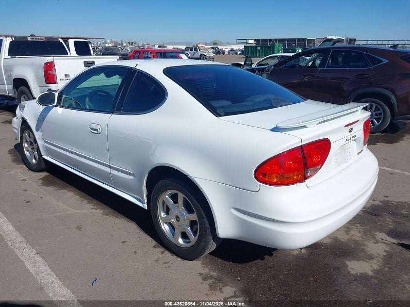 1G3NF12E11C187347 2001 OLDSMOBILE ALERO photo no. 3