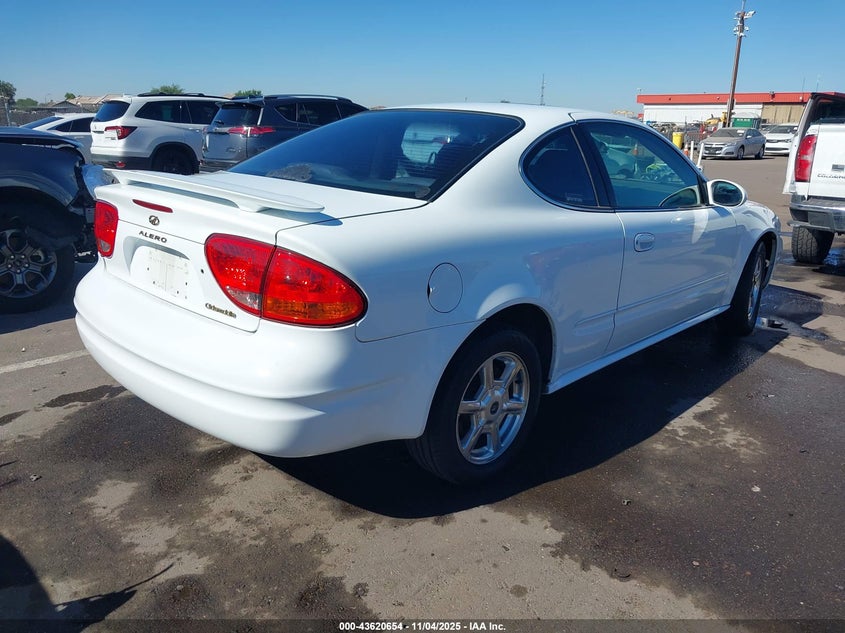 1G3NF12E11C187347 2001 OLDSMOBILE ALERO photo no. 4