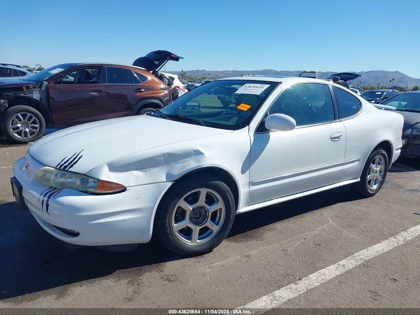 1G3NF12E11C187347 2001 OLDSMOBILE ALERO photo no. 6