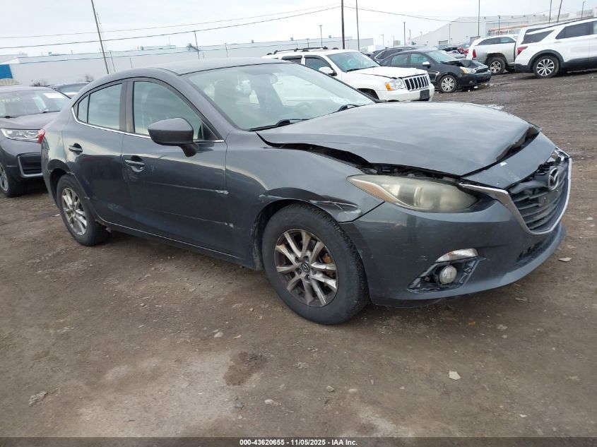 MAZDA 3 I TOURING