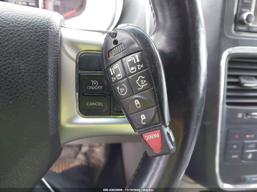 2012 Dodge Grand Caravan Crew VIN: 2C4RDGDG5CR254390 Lot: 43620659