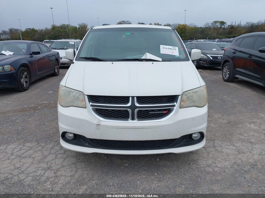 2012 Dodge Grand Caravan Crew VIN: 2C4RDGDG5CR254390 Lot: 43620659