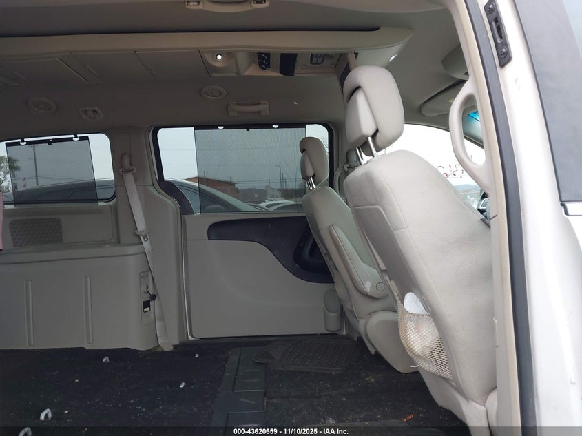 2012 Dodge Grand Caravan Crew VIN: 2C4RDGDG5CR254390 Lot: 43620659