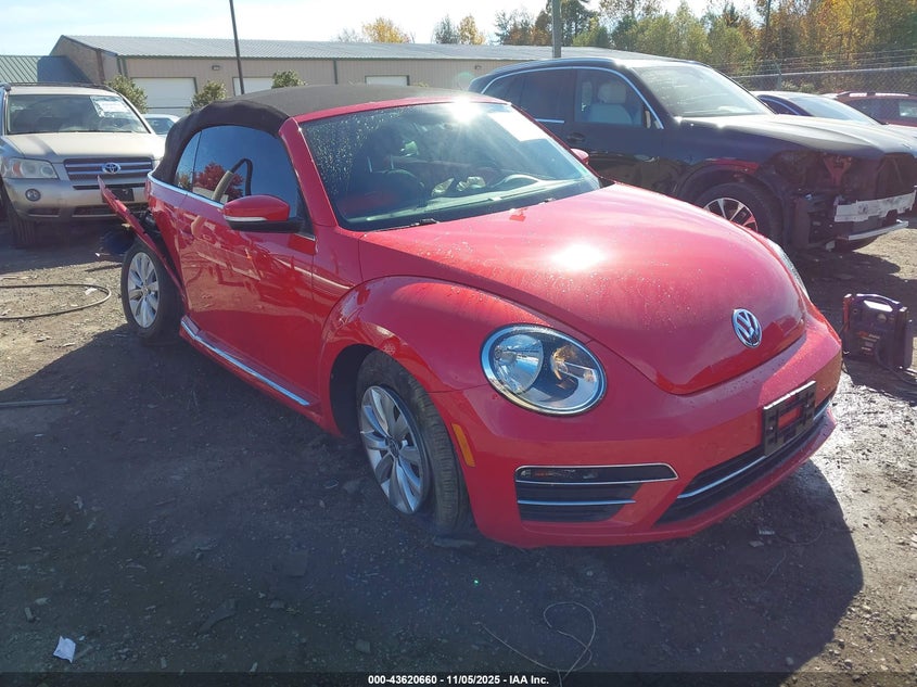 2019 VOLKSWAGEN BEETLE 2.0T FINAL EDITION SE/2.0T FINAL EDITION SEL/2.0T S/2.0T SE - 3VW5DAAT5KM501293