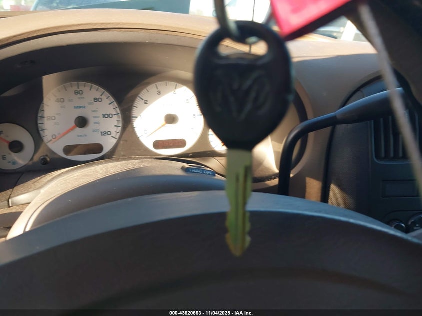 2002 Dodge Grand Caravan Ex VIN: 2B8GP74L42R627876 Lot: 43620663