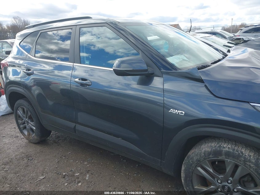 2021 Kia Seltos S VIN: KNDEUCAA3M7174113 Lot: 43620666