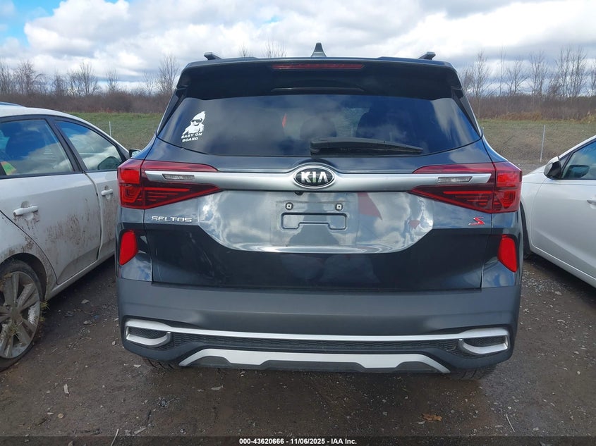 2021 Kia Seltos S VIN: KNDEUCAA3M7174113 Lot: 43620666
