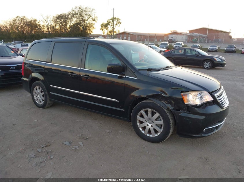 2013 CHRYSLER TOWN & COUNTRY TOURING - 2C4RC1BG5DR737415