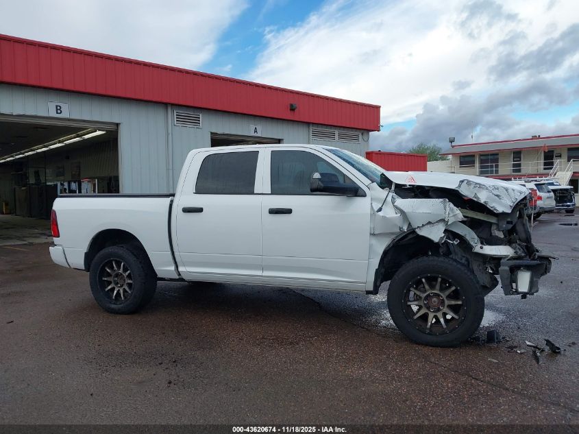 2014 Ram 1500 Express VIN: 1C6RR7KT2ES207036 Lot: 43620674