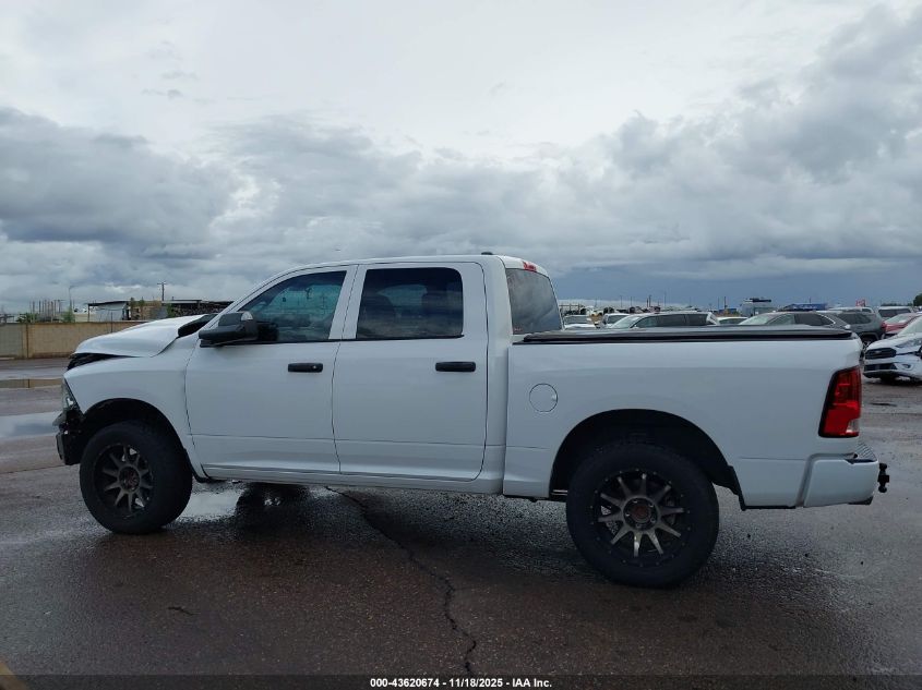 2014 Ram 1500 Express VIN: 1C6RR7KT2ES207036 Lot: 43620674