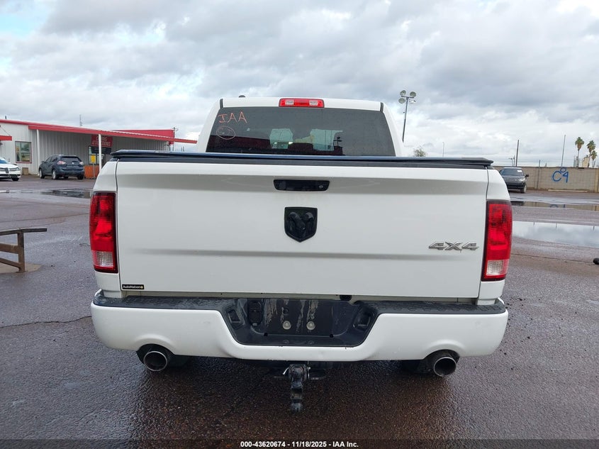 2014 Ram 1500 Express VIN: 1C6RR7KT2ES207036 Lot: 43620674