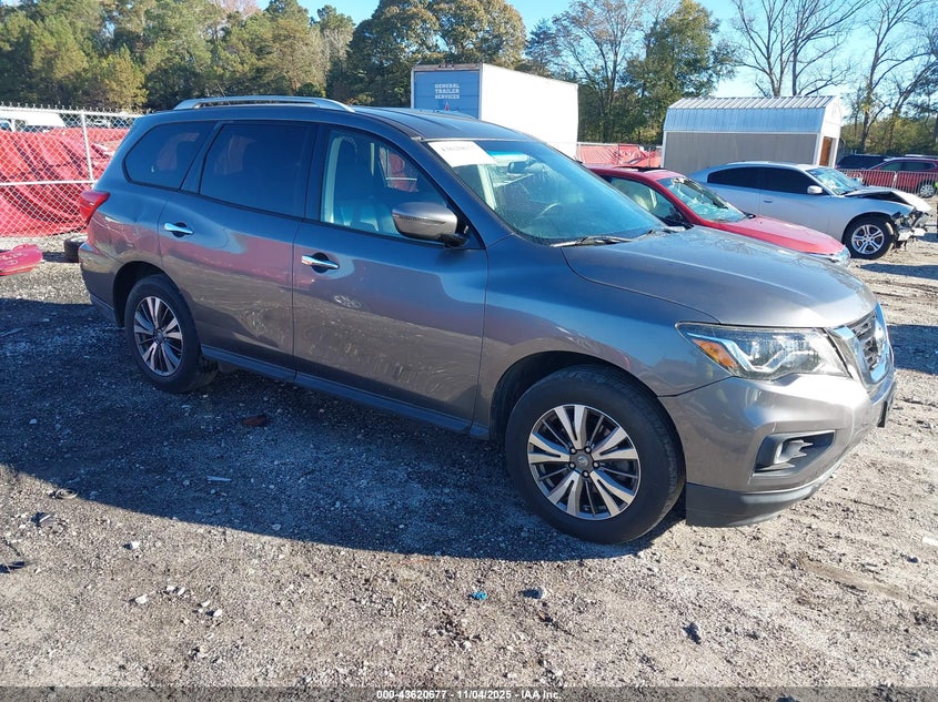 NISSAN PATHFINDER S