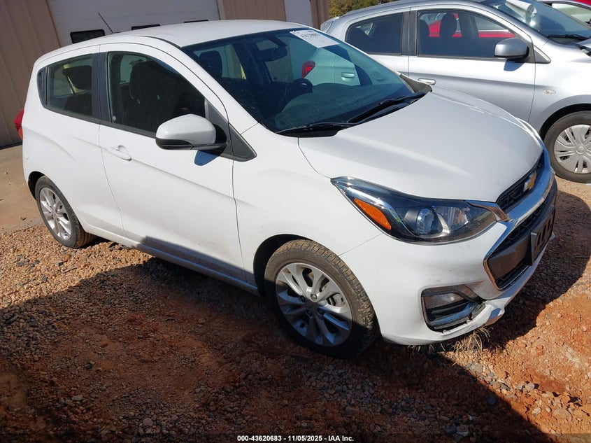 2020 CHEVROLET SPARK FWD 1LT AUTOMATIC - KL8CD6SAXLC451278