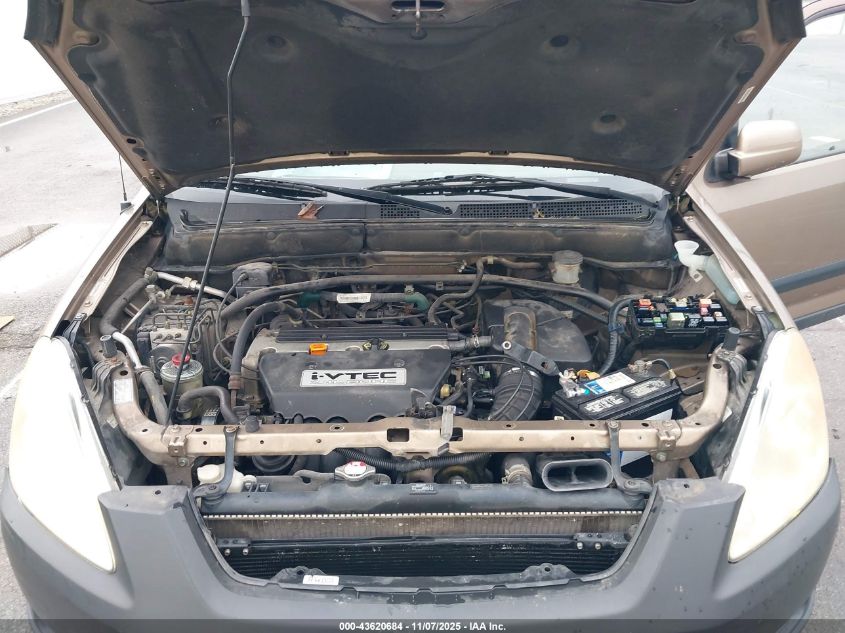 2002 Honda Cr-V Ex VIN: SHSRD78872U008852 Lot: 43620684