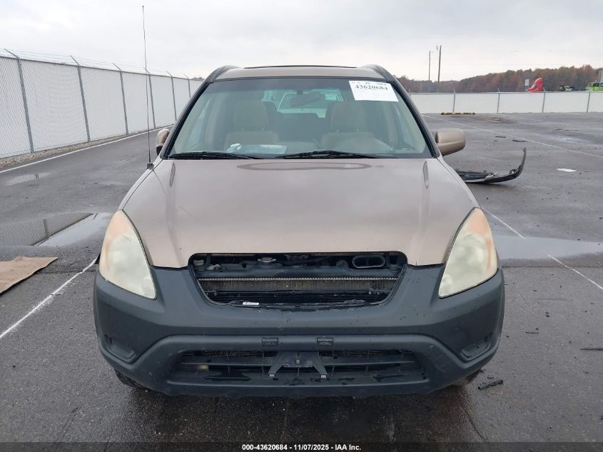 2002 Honda Cr-V Ex VIN: SHSRD78872U008852 Lot: 43620684