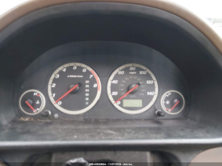 2002 Honda Cr-V Ex VIN: SHSRD78872U008852 Lot: 43620684