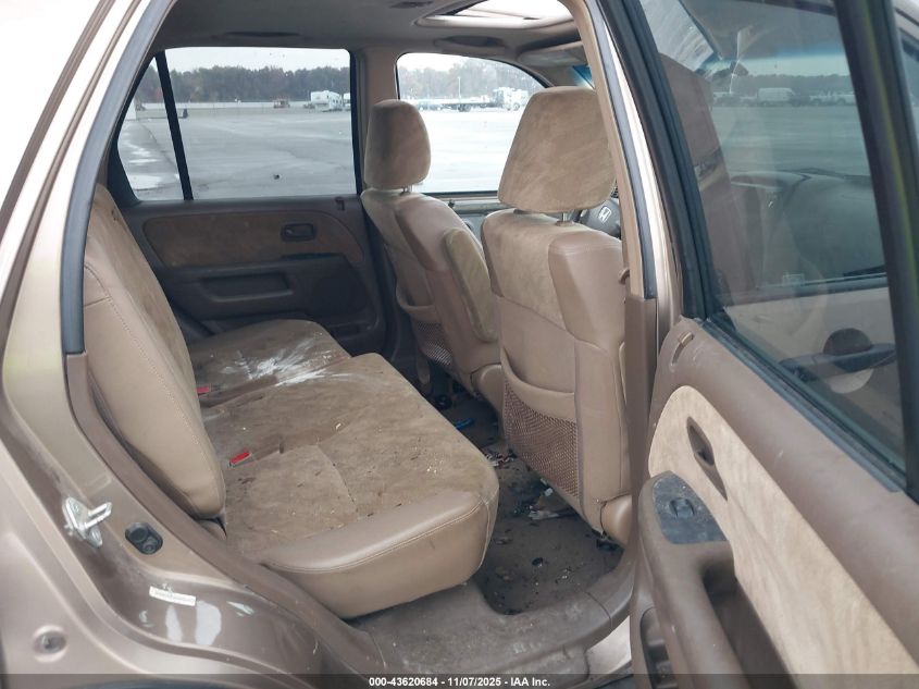 2002 Honda Cr-V Ex VIN: SHSRD78872U008852 Lot: 43620684