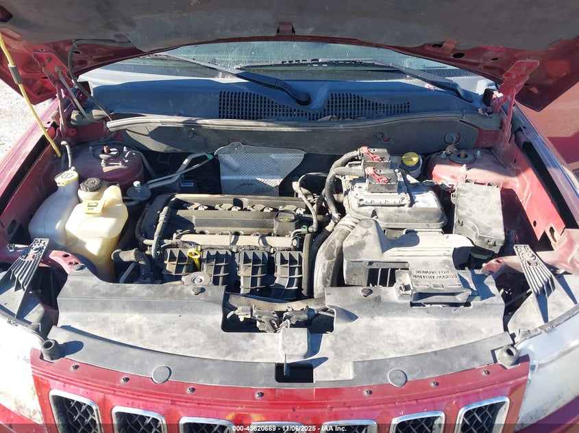 2011 Jeep Compass VIN: 1J4NT1FA2BD203674 Lot: 43620689