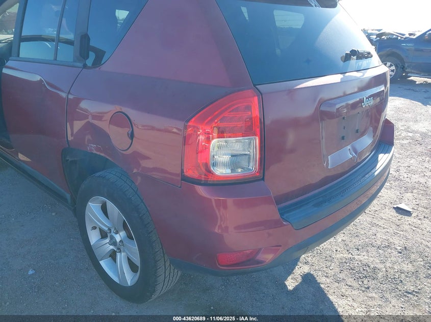 2011 Jeep Compass VIN: 1J4NT1FA2BD203674 Lot: 43620689