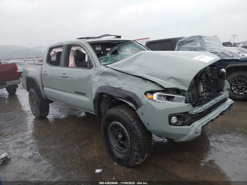 2022 TOYOTA TACOMA TRD OFF ROAD - 3TMCZ5AN0NM469877